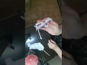 МК ЁЛОЧНЫЕ ИГРУШКИ. МАТРОСКИН, ШАРИК, ПЕЧКИН