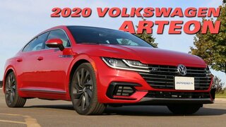 2020 Volkswagen Arteon - Test Drive