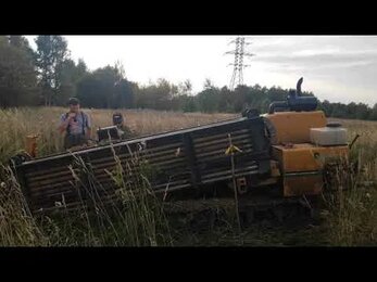 Прокол под трассой М8