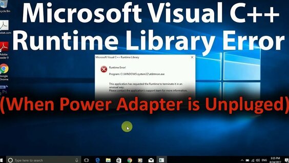 download microsoft visual c runtime: 893 video Yandex'te bulundu