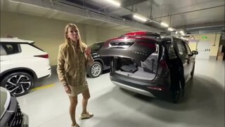 Классный Hyundai Custin.  Лиса рулит