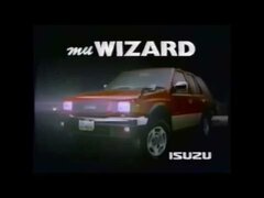 1996 isuzu wizard cm