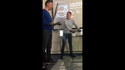 Тест на прочность стеклопакета с закаленным стеклом