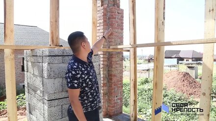 Строительство дома 350 кв.м. ЗАЛИВКА АРМОПОЯСА