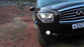Infiniti JX - Венгерский тест