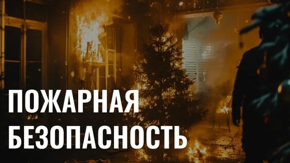 Пожарная безопасность: как обезопасить дом при похолодании? — Видео от Новое утро