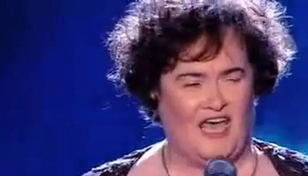 Сюзан Бойл. Susan Boyle - Memory. Britain's Got Talent, Musical 
