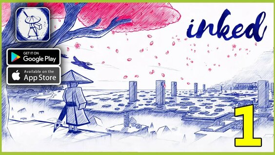 Inked Gameplay Walkthrough (Android, iOS) 