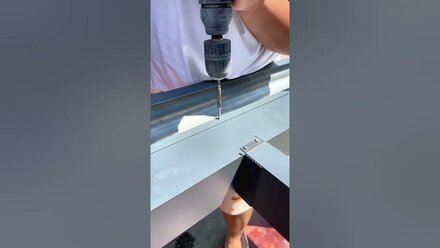Быстрая установка эффективной технологичной водосточной системы