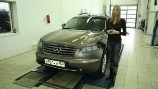 Подержанные автомобили.  Вып.151.  Infiniti FX35, 2006