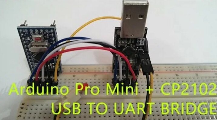 Видео Arduino Pro Mini + Cp2102 USB TO UART Bridge | OK.RU - Yandex ...