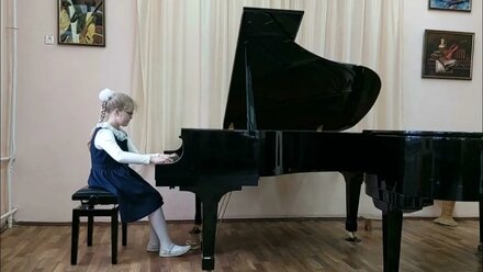 А. Гладковский " Паяц " Исп. Наставина Мария 3 класс Преп. Исаева Марина Владимировна