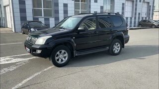 Обзор Toyota Land Cruiser Prado, 2007 г. Прохор | Просто Хорошие Автомобили