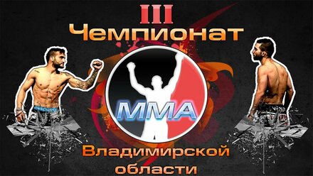 III Чемпионат Владимирской области по MMA