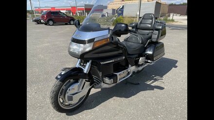 Honda Gl 1500se Gold Wing