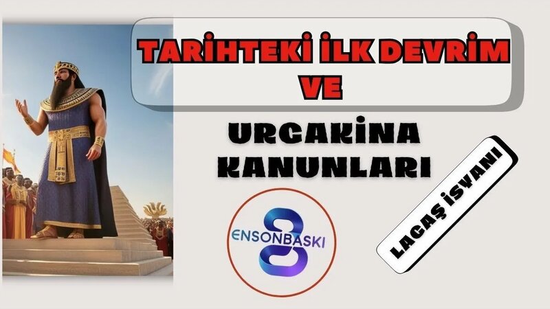 Dünya Tarihindeki İlk Devrim Ve Urukagina Kanunları #tarihvideoları # ...