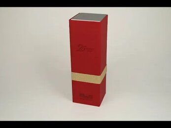 [ПРОДУКТ] Подарочная коробка с ложементом под бутылку