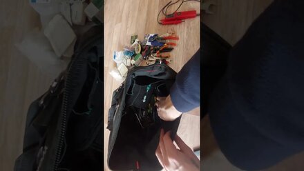 Обзор сумки Наладчика, техника по ремонту оборудования.