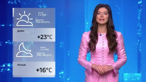 Прогноз погоды на 30 июня — Видео от ГТРК "Регион-Тюмень"