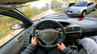 Chrysler Stratus 2.5 LX V6 1995 [163hp] - POV Drive