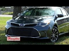 2018 Toyota Avalon Test Drive
