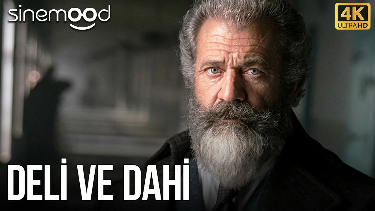 Deli ve Dahi - The Professor and the Madman | Mel Gibson - Türkçe Dublaj  Dram Filmi 4K