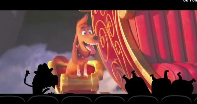Minions Watching Movie In Theaters - Minions Clips cg Full Hd ...