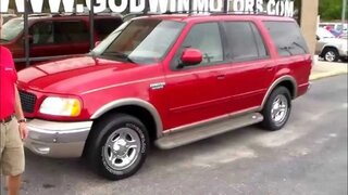 2002 Ford Expedition Eddie Bauer