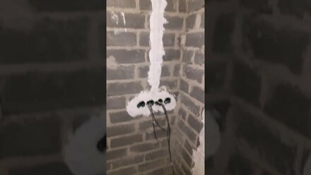 Монтаж электропроводки в квартире 120 м²