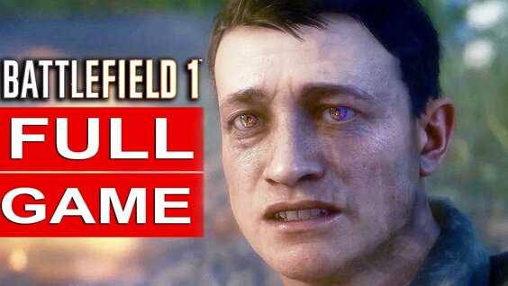 Battlefield 1 Gameplay Walkthrough Part 1 FULL GAME [1080p HD 60fps] BF1 Single Player