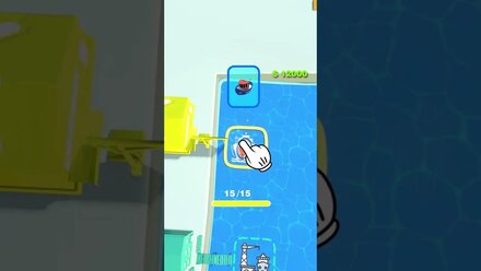 3D анимация для презентации мобильной игры