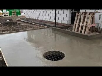 Бетонные работы | Строительство одноэтажного дома ЭПИКЕЯ-1 в Батайске (Койсуг) | Застройщик СПК161