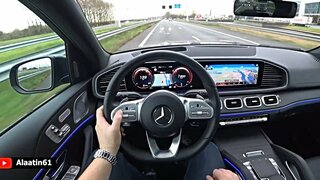 The New Mercedes GLS 400 AMG 2020 POV Test Drive