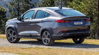 Новый Fiat Fastback 2023 года — 5-дверный купе-внедорожник