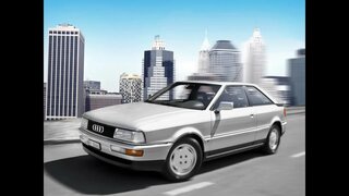 Ауди купе (Audi Coupe) внешний вид автомобиля