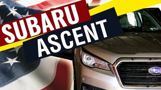 Subaru Ascent 2019: Обзор.  Тест драйв.  Авто из США