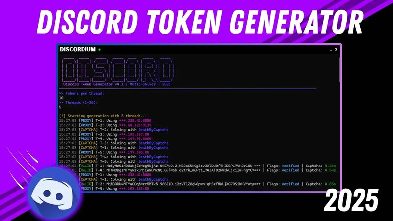 Fastest Discord Token Generator 2026 (Revealed!) – Instant Access ...