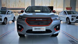 2020 GreatWall Haval H4 Pro Walkaround- China Auto Show(2020款长城哈弗h4 Pro，外观与内饰实拍)