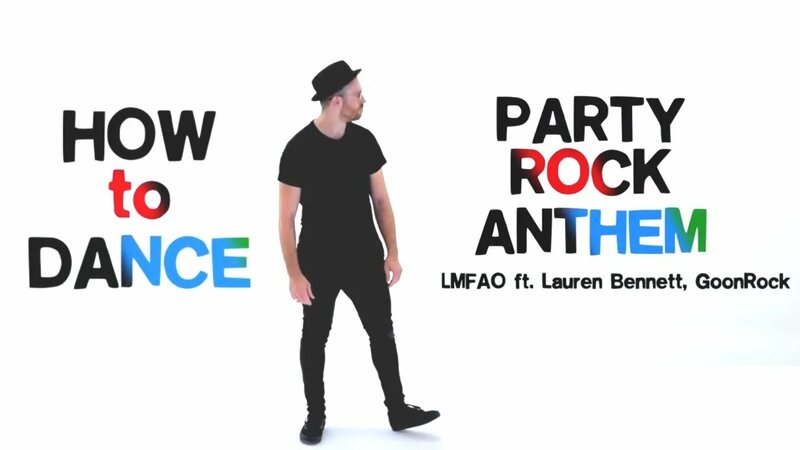 How To Shuffle Dance - Party Rock Anthem - Смотреть онлайн в поиске ...