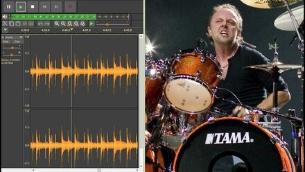 Metallica - That Was Just Your Life - drums only. Isolated drum track.