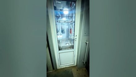 Туалет Open Space в электричке