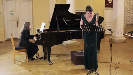 Tatiana Zhak - Poem for voice and piano