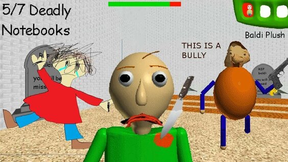 Pranking Baldi Using Online Multiplayer!