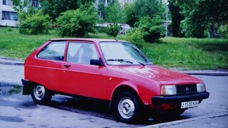 Oltcit Club - румунський конкурент "Таврії", сьогодні справжній раритет
