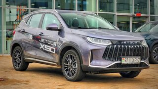 2024 Jetour X50 - Визуальный Обзор Автомобиля