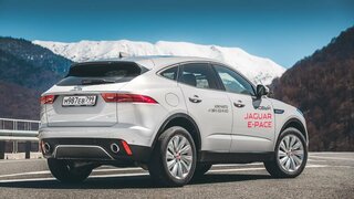 Тест-драйв Jaguar E-Pace.  Кошку - Против Шерсти!