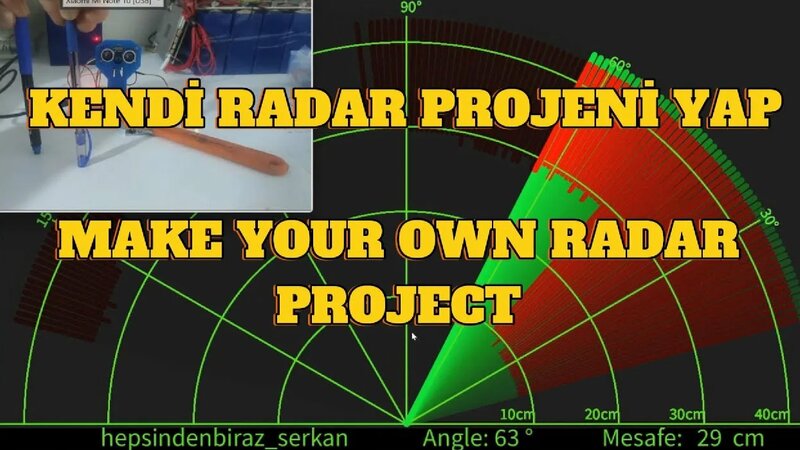 Kendi radar projeni yap make your own radar project - Смотреть онлайн в ...