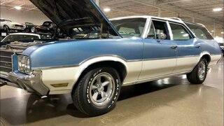 1971 Oldsmobile Vista Cruiser