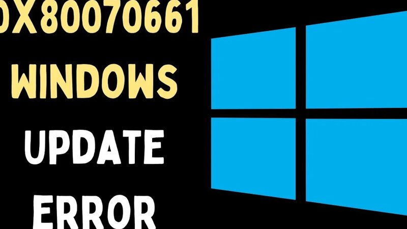 How to Fix 0x80070661 Windows Update Error on Windows 11 - Yandex Video ...