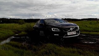 Тест-драйв Volvo S60 Cross Country